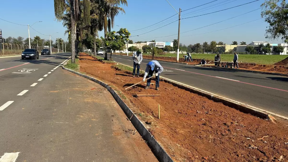 ciclovia em americana