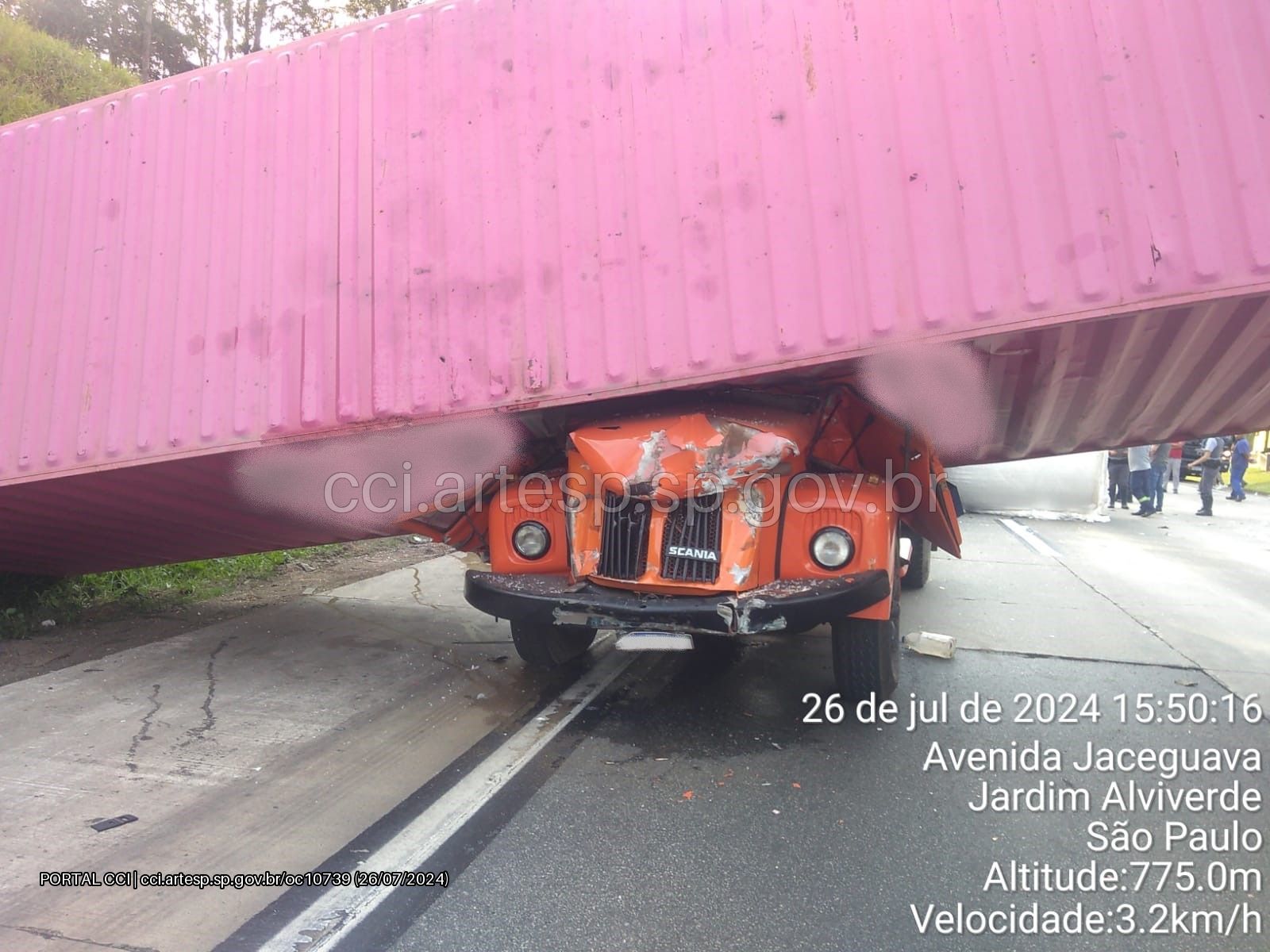 local carreta scania