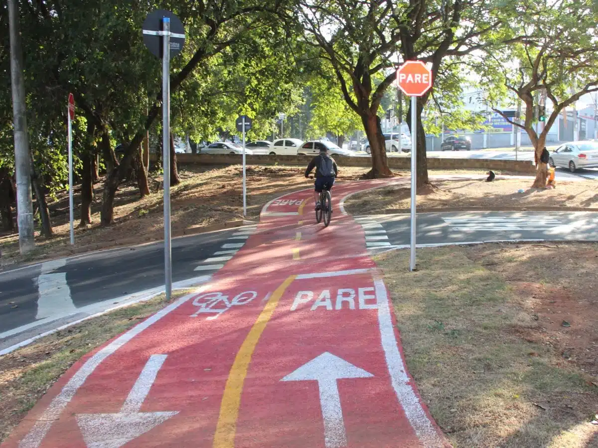 parque prado Sistema Cicloviário