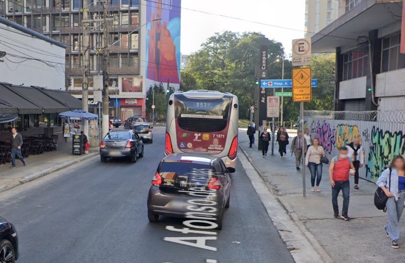 Rua Afonso de Freitas