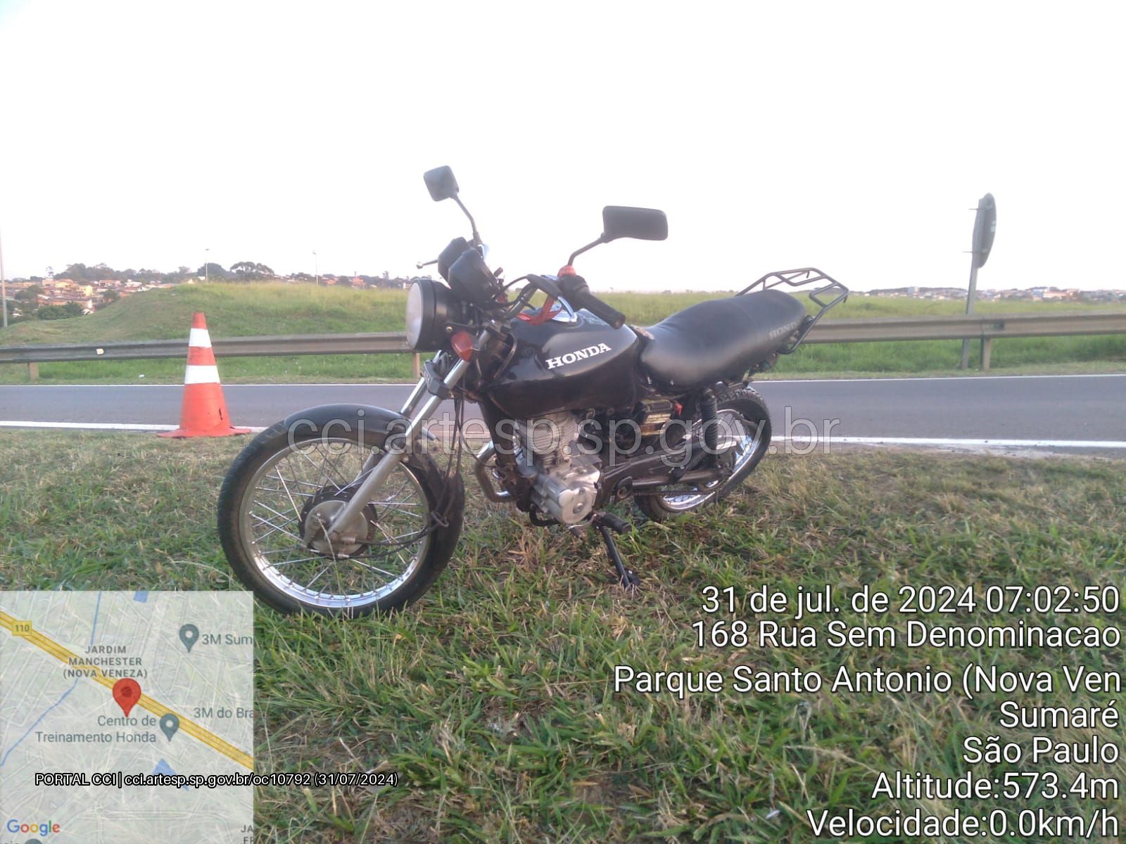 Honda Cg 125 Fan