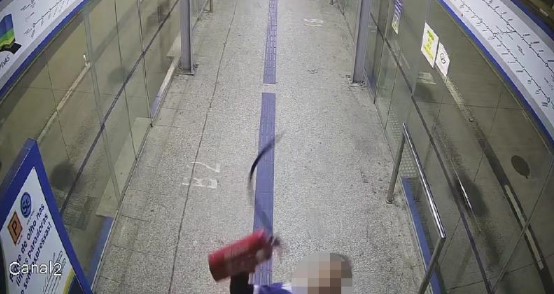 brt vandalismo