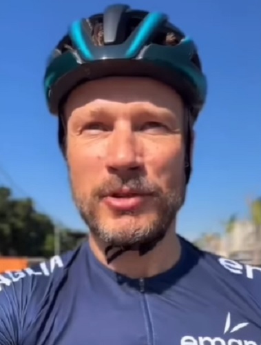 rodrigo hilbert ciclovia