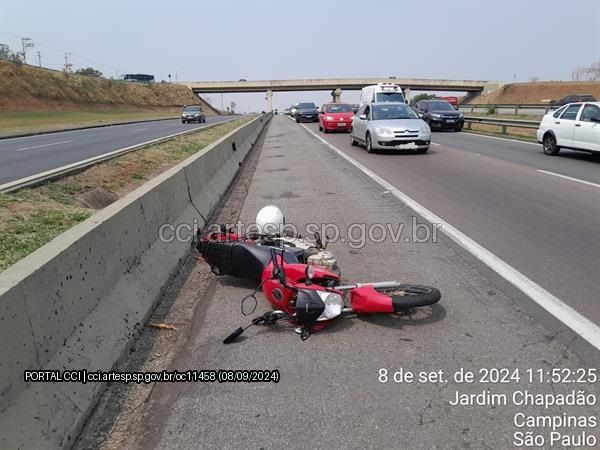 moto no jardim chapadão