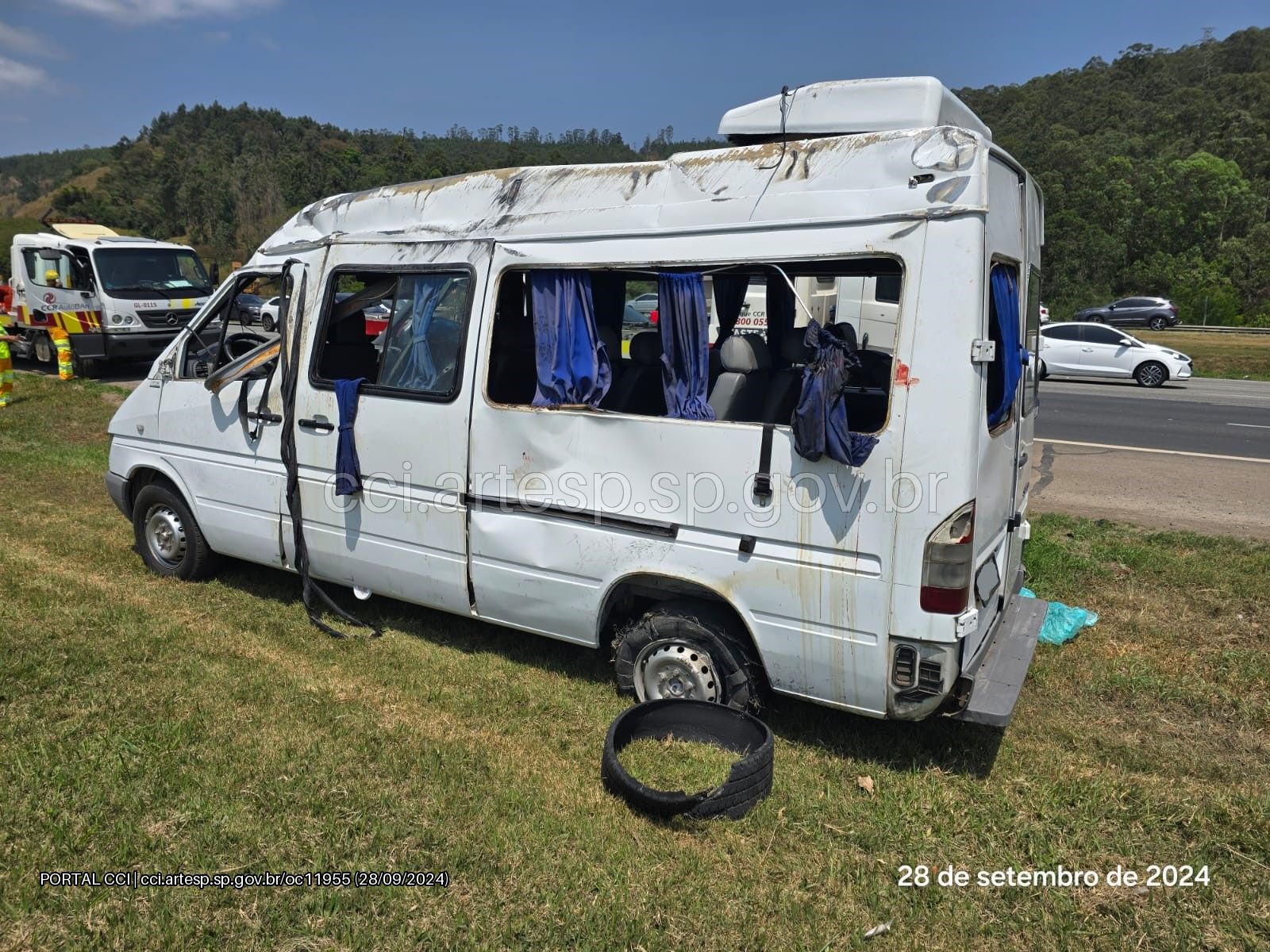 van Mercedes Benz Sprinter