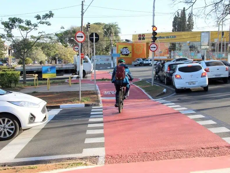 Campinas Ciclofaixa Amarais