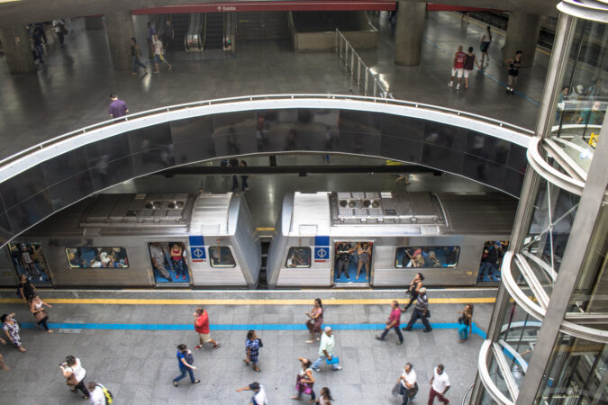 metrô estação sé