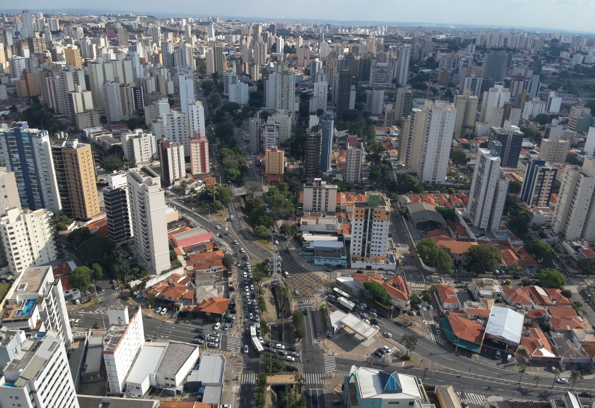 trânsito em campinas