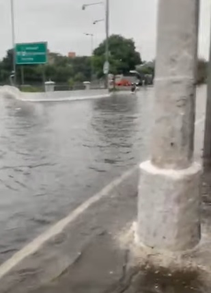 alagamento nações