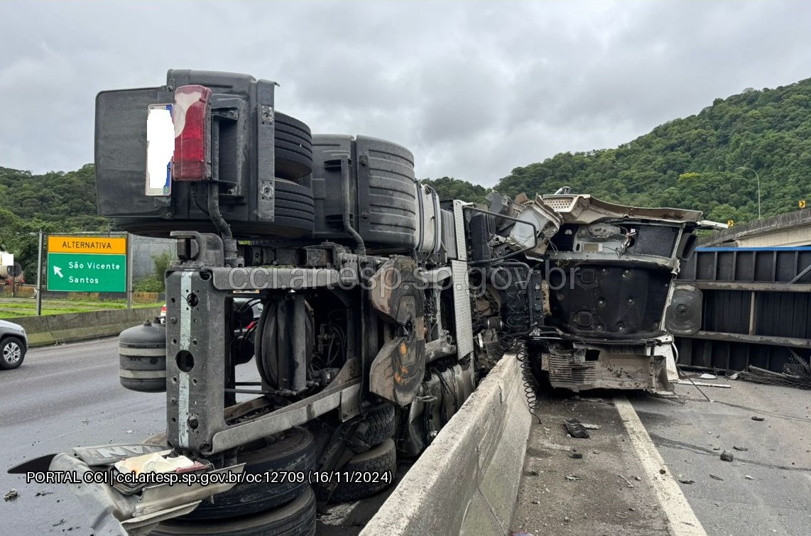 carreta cubatão litoral