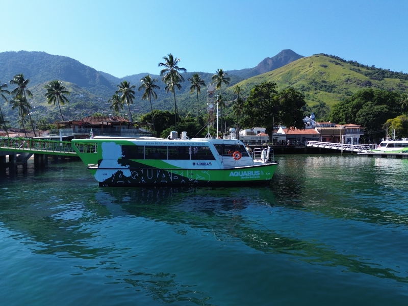 Transporte Aquaviário em Ilhabela