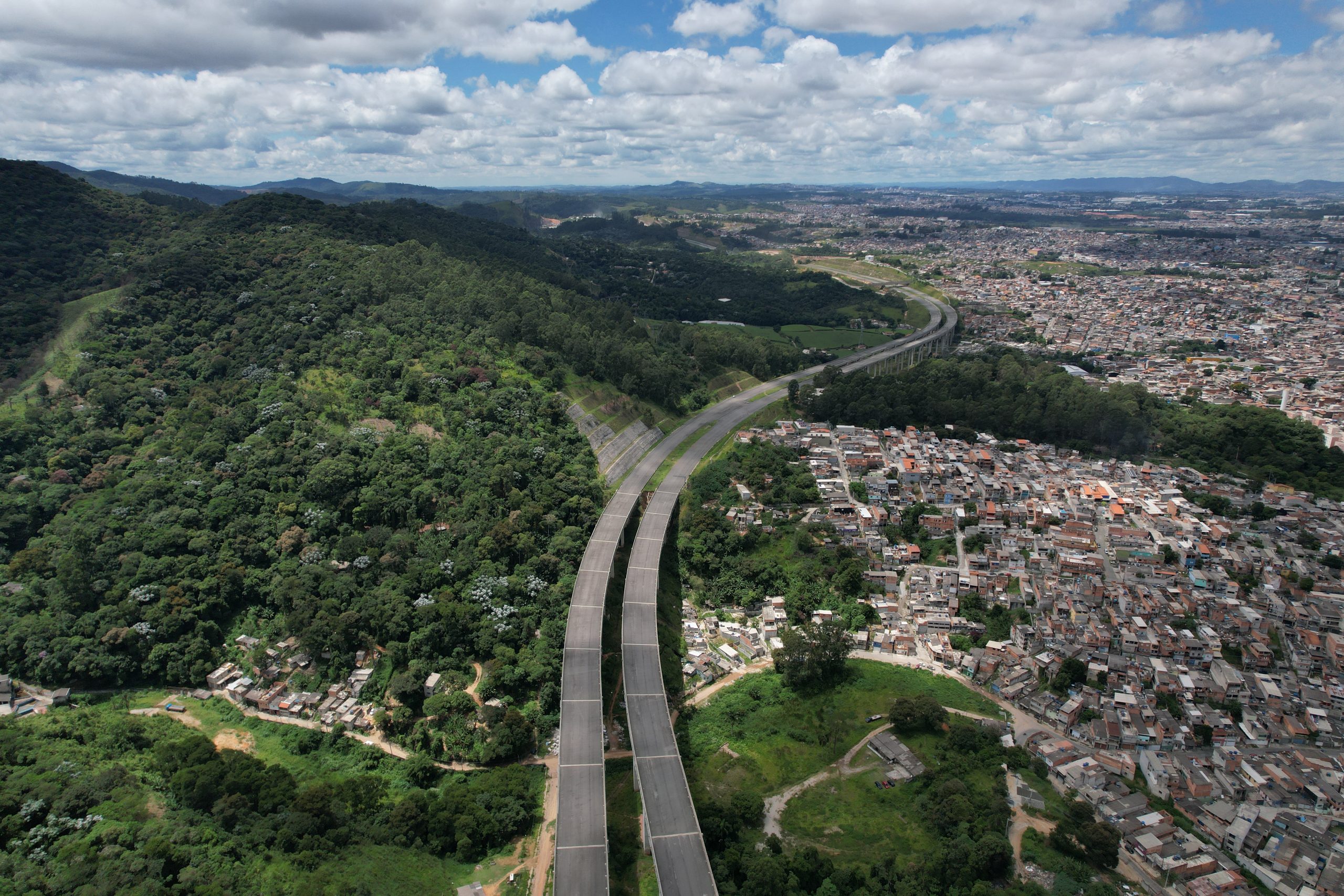 rodoanel norte obras