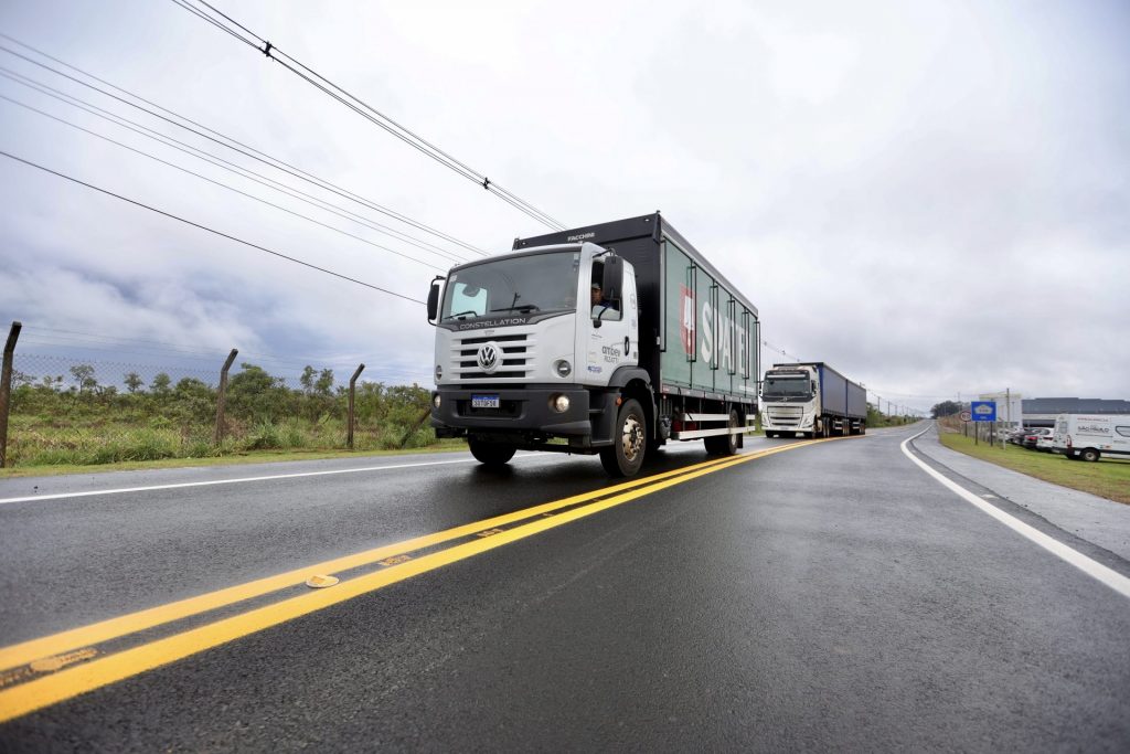 rodovias estradas caminhão truck