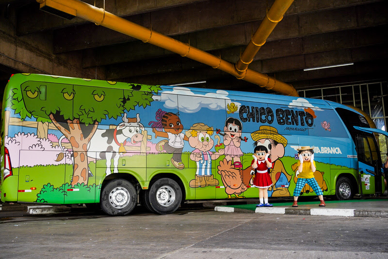 ônibus do chico bento