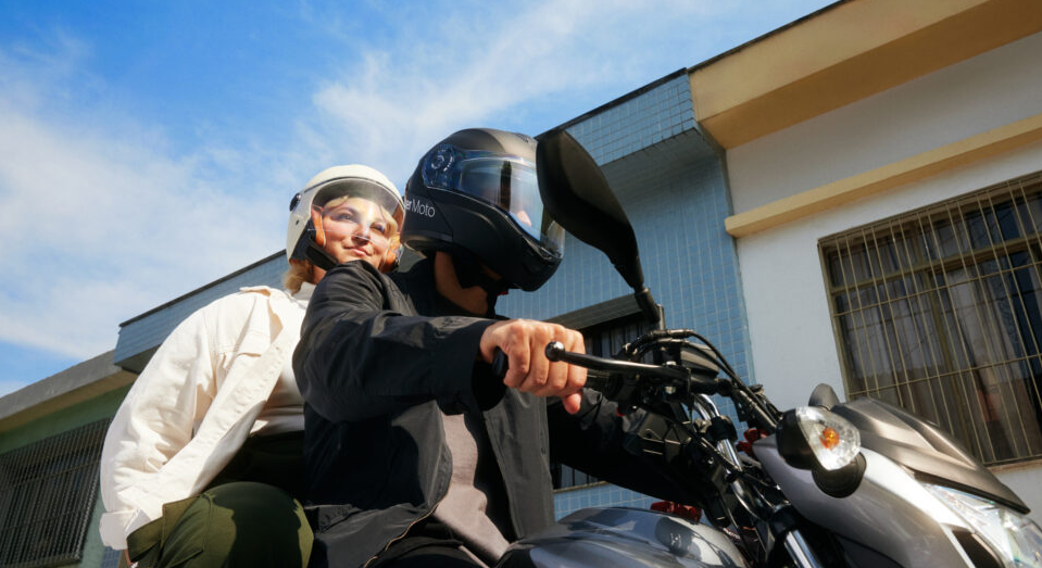 Uber moto em são paulo