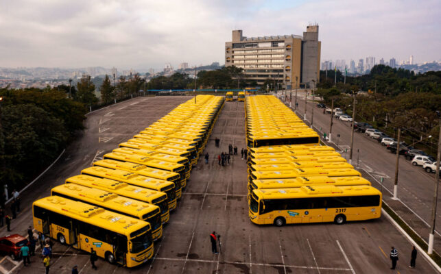 ônibus em Jundiaí concessão do transporte coletivo