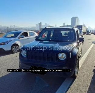 Jeep Renegade rodovia castelo branco