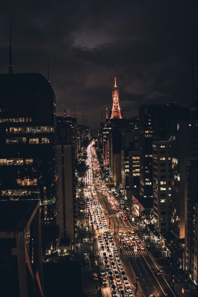 avenida paulista noite