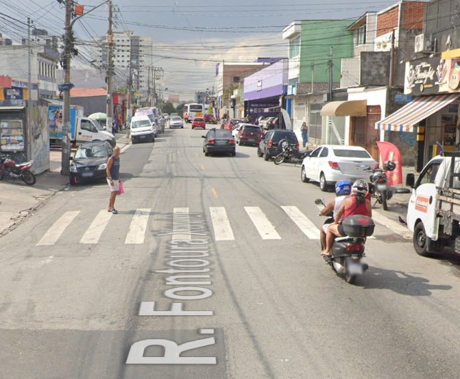 Rua Fontoura Xavier