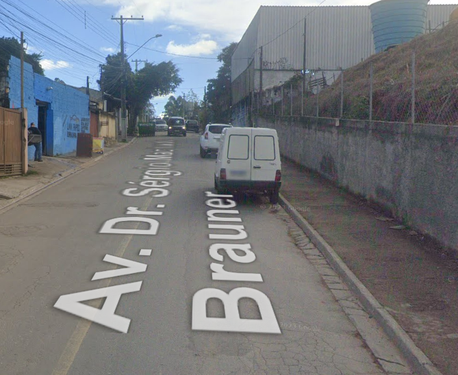 Avenida Doutor Sérgio Machado Brauner Mairiporã