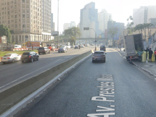 Avenida Prestes Maia