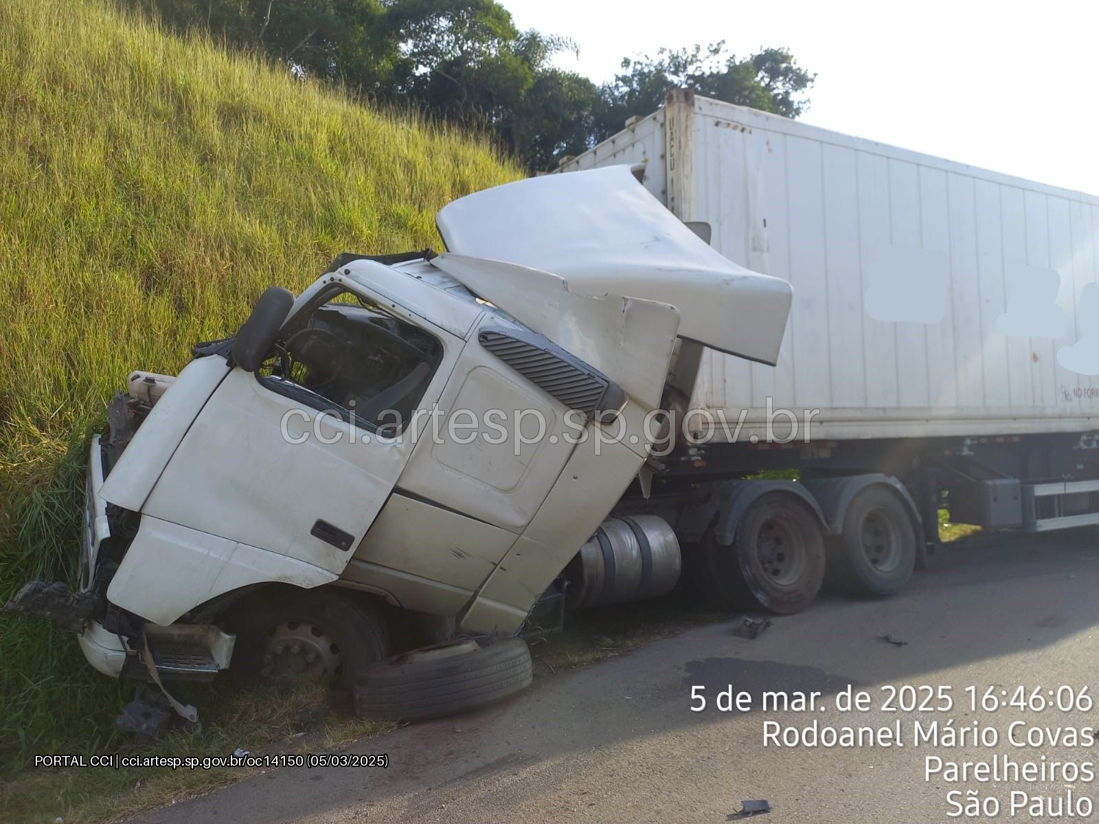 Carreta Volvo Rodoanel