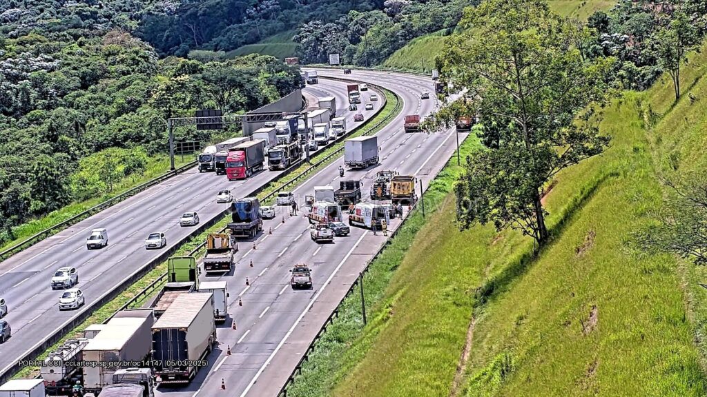 Veículos no Rodoanel