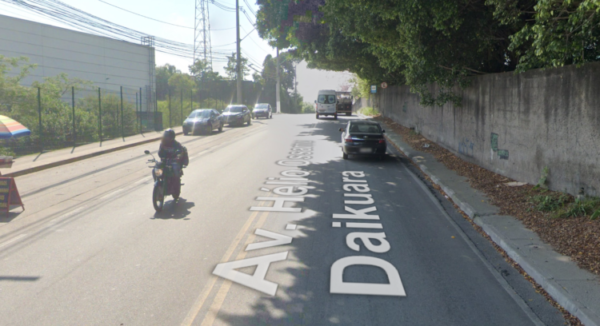 Avenida Hélio Ossamu Daikura