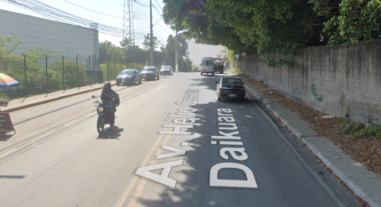 Avenida Hélio Ossamu Daikura
