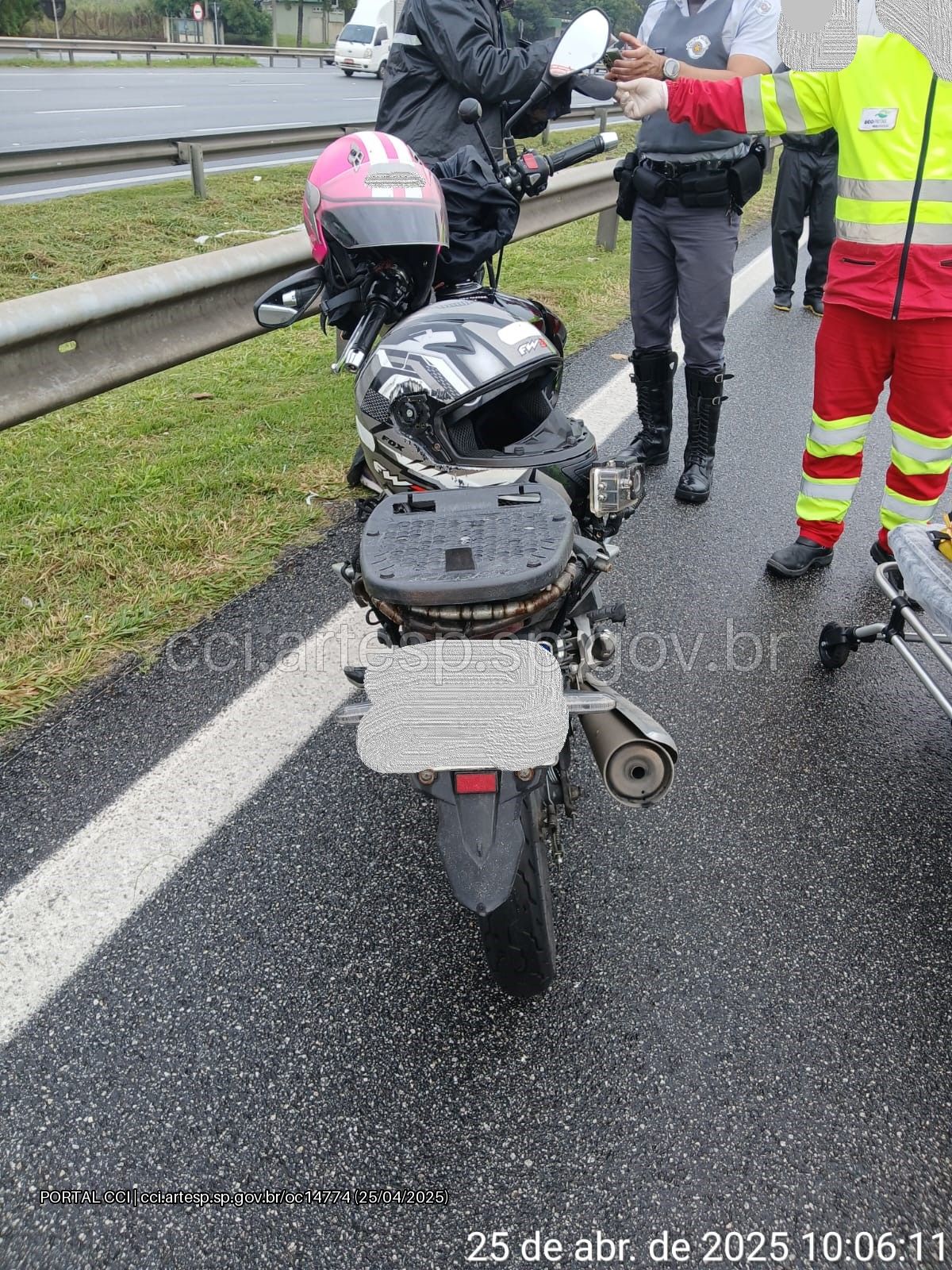 moto honda titan rodovia Ayrton Senna