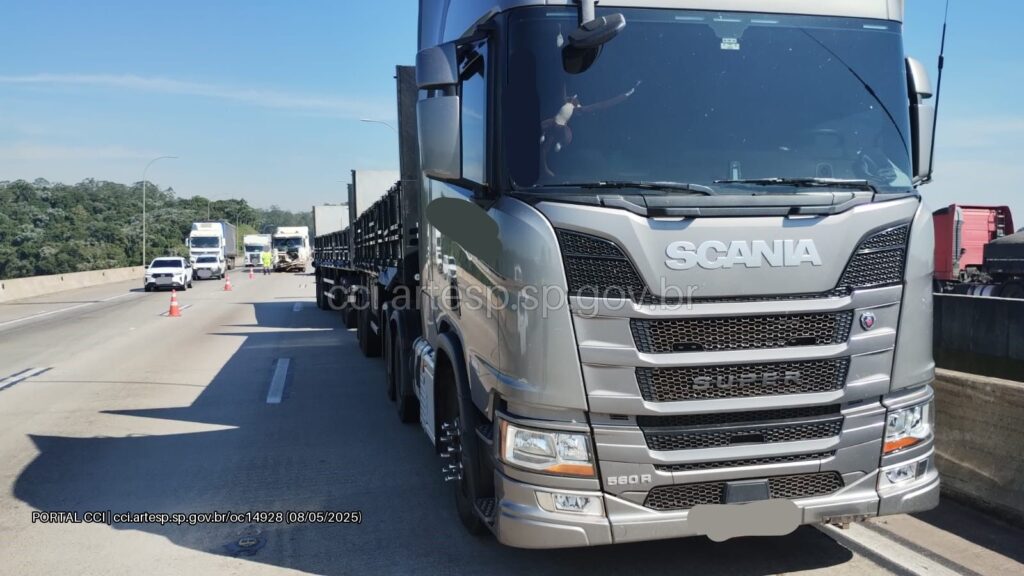 Carreta Scania R420