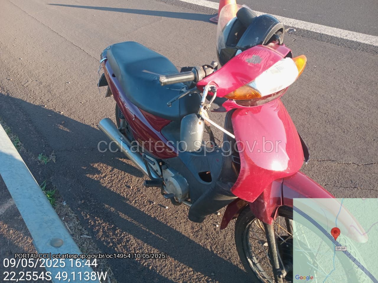 Moto Biz SP-300