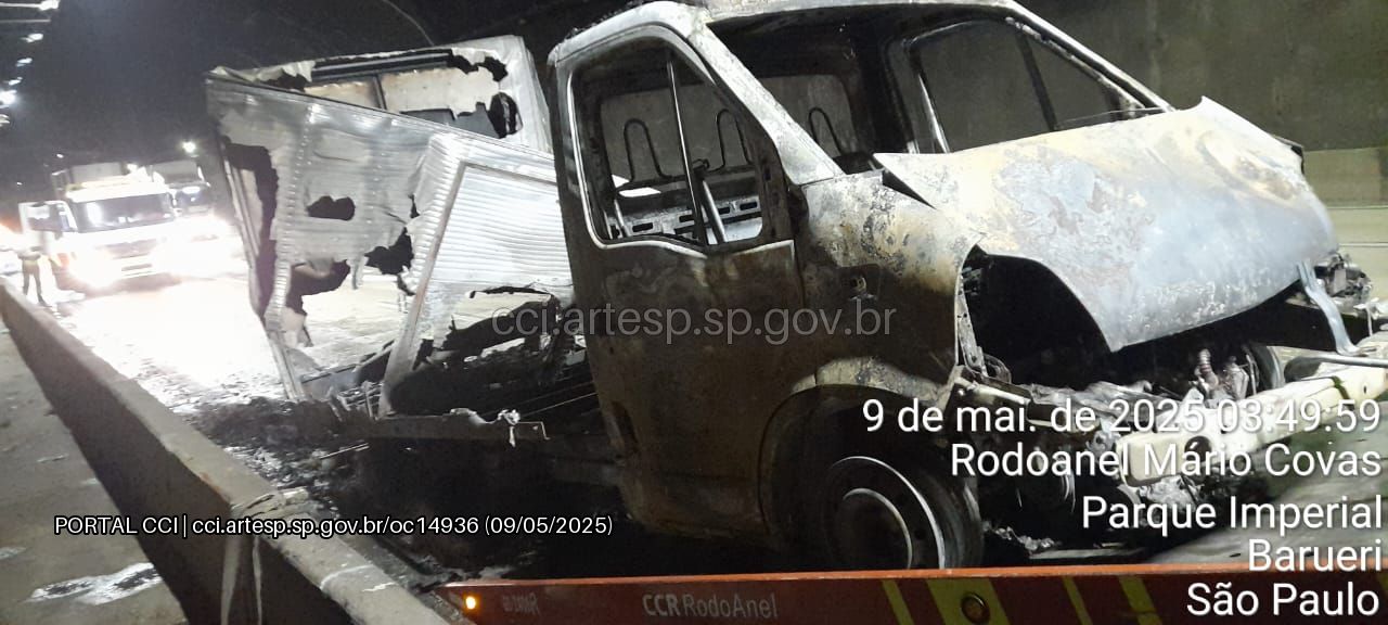 Utilitário Master rodoanel