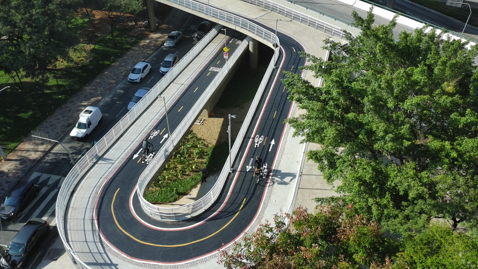ciclopassarela butantã pinheiros