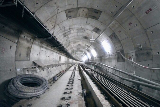 estação Santa Marina Linha 6-Laranja