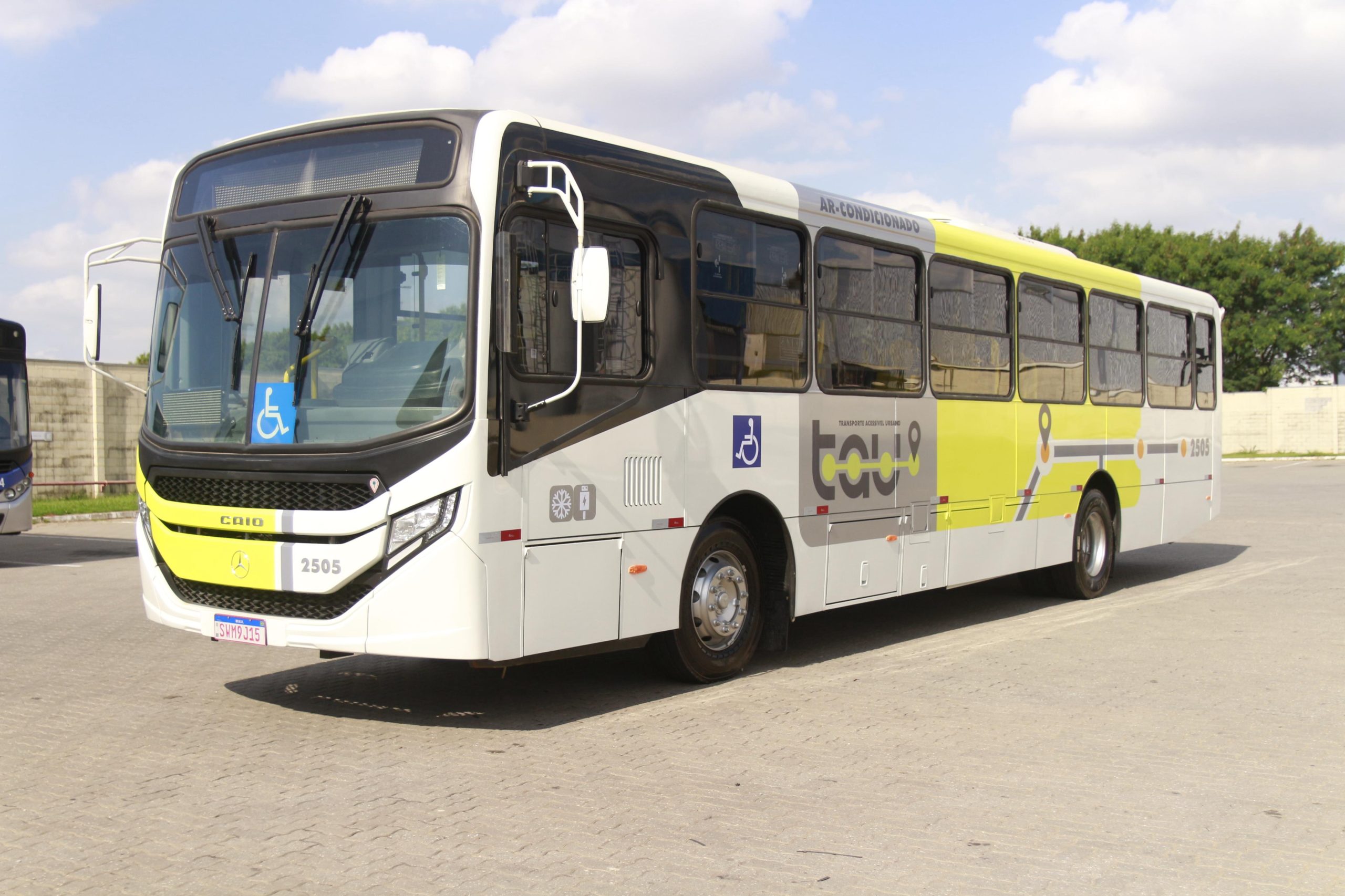 prefeitura taubaté ônibus