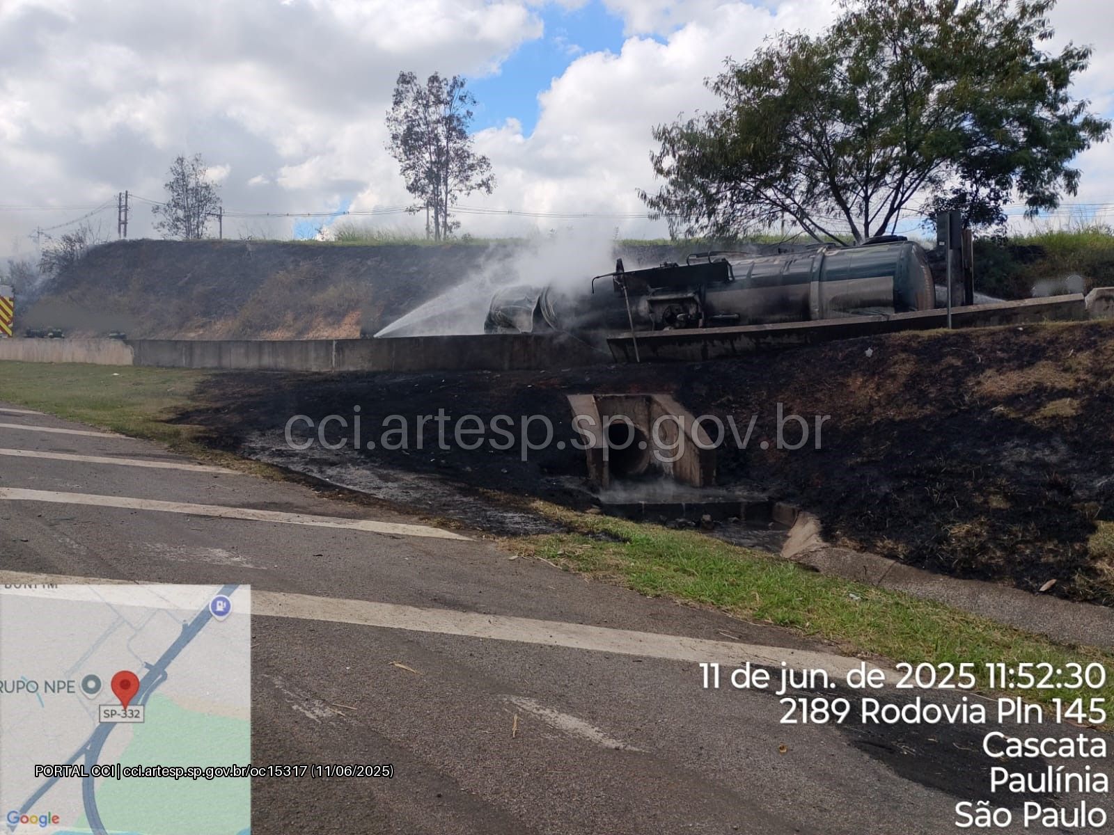 Bitrem Scania R540 Igaratá rodovia Professor Zeferino Vaz