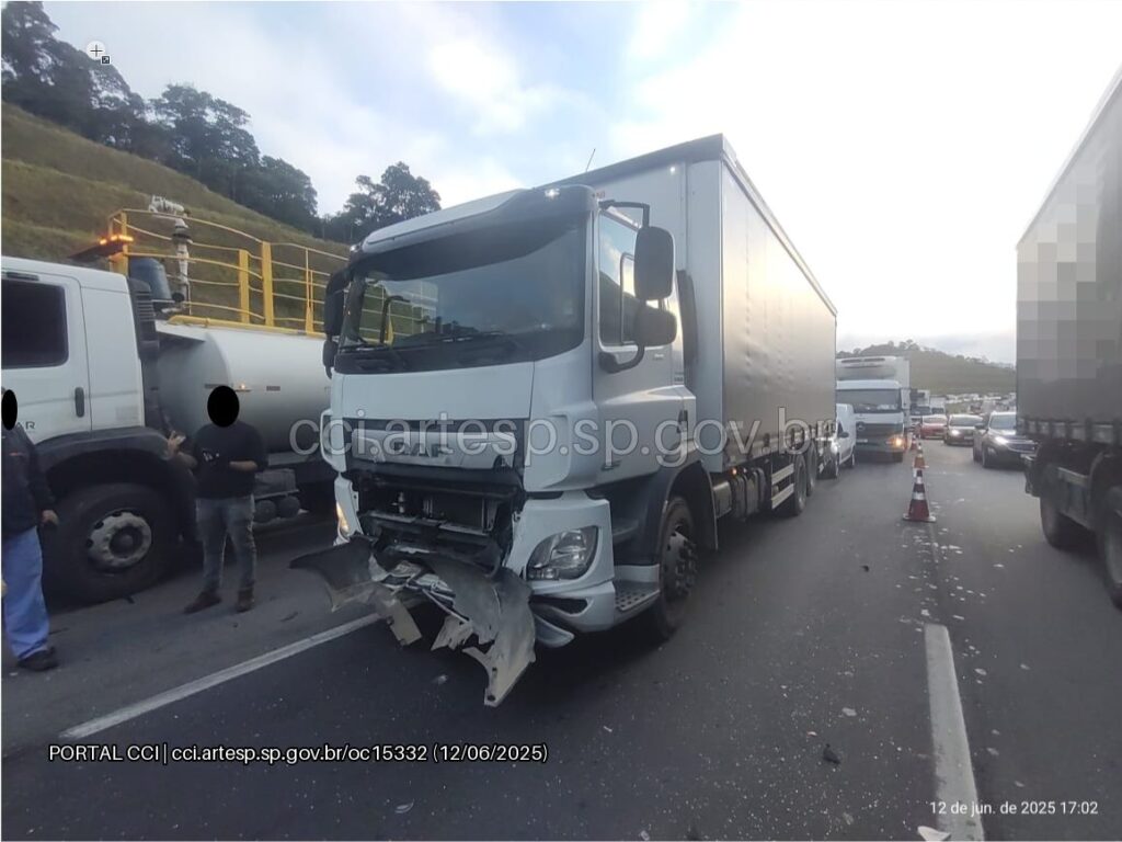 Caminhão DAF Rodoanel