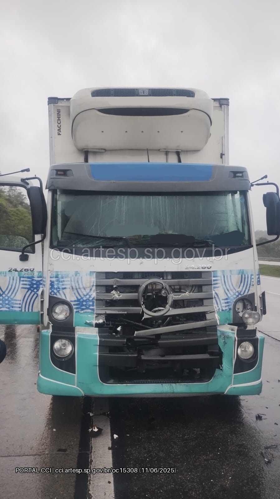Caminhão VW 24.280 rodoanel