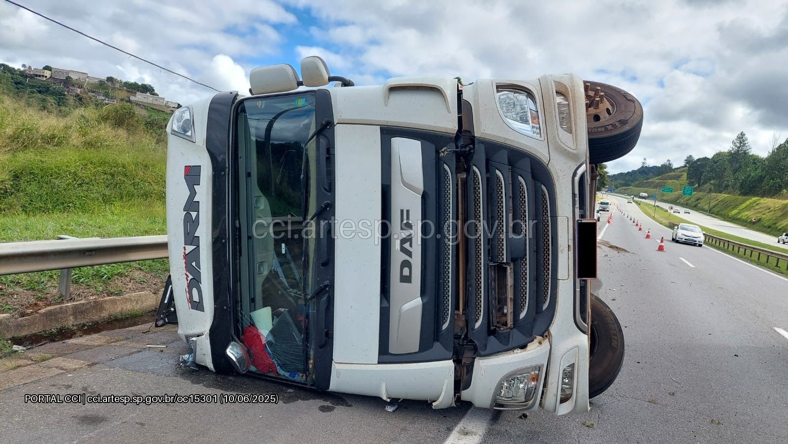 Carreta Daf Xt Fts 480 rodovia Dom Pedro I