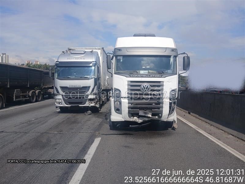 Carretas Volks 25.480 e Iveco Daily rodoanel