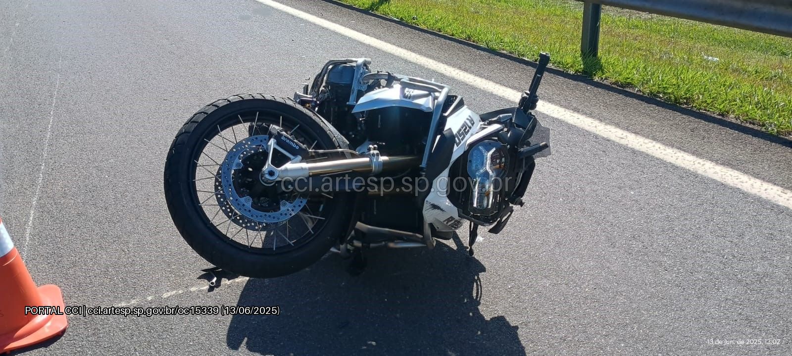 Moto BMW R 1250 GS RODOVIA DOM PEDRO I