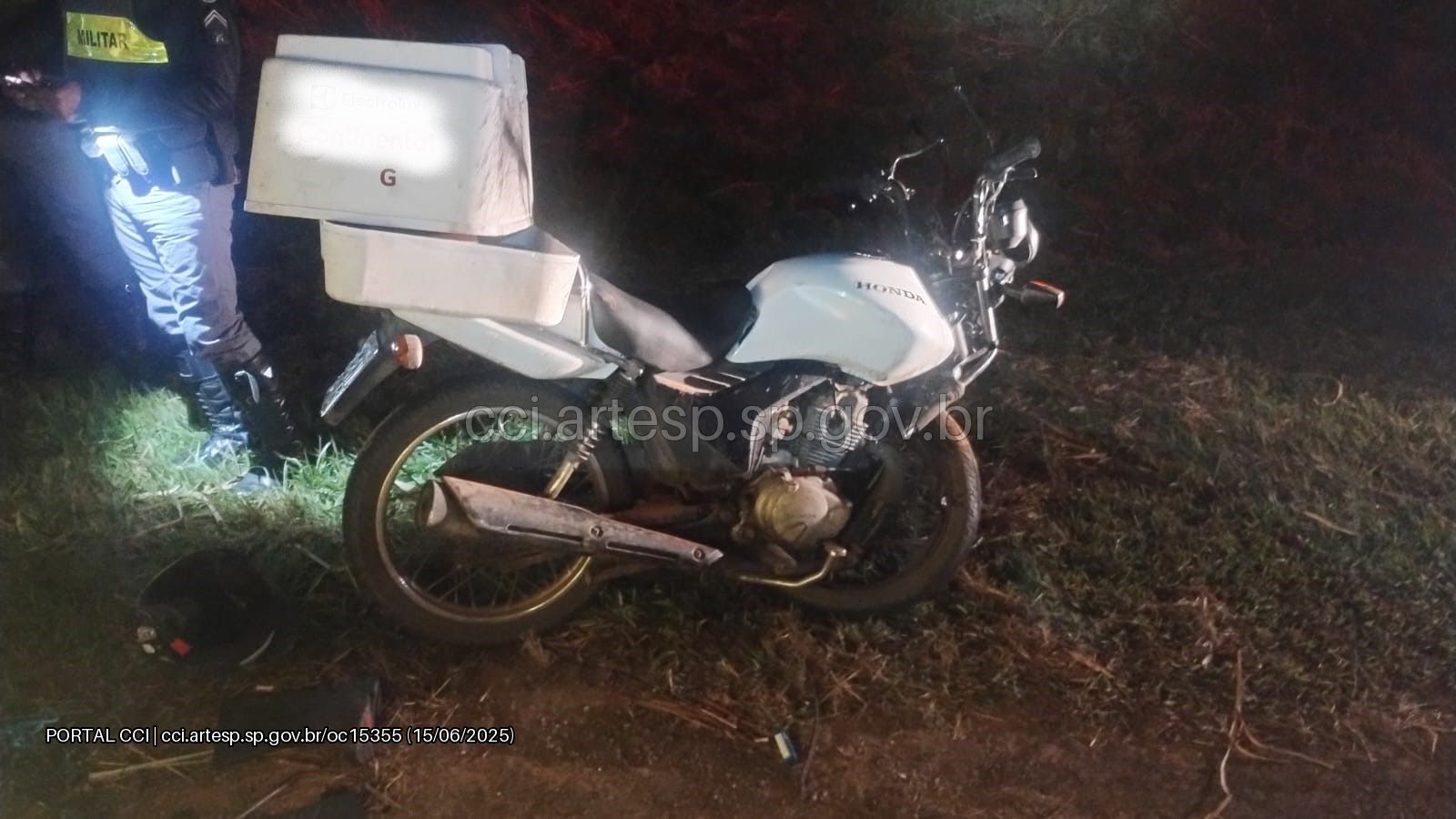 Moto Honda Cg 125 SP-191 Rio claro
