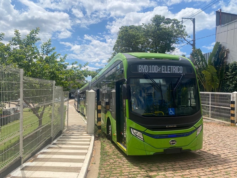 Ônibus D11B Viação Gato Preto
