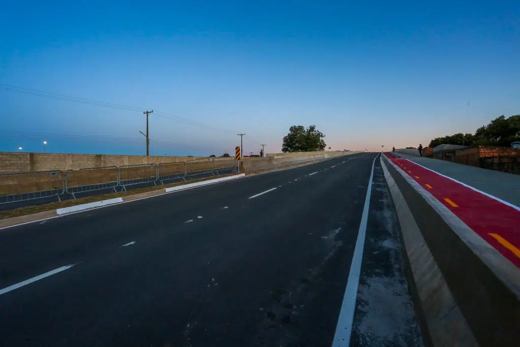 Sumaré e Hortolândia viaduto