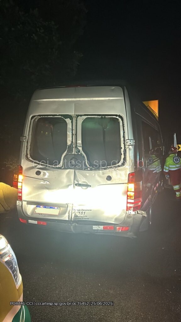 Van Sprinter rodovia Anchieta