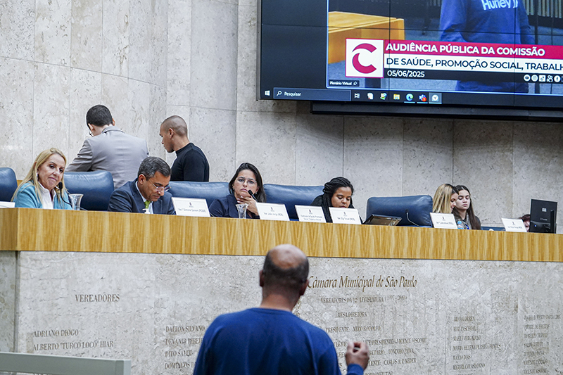 audiência pública mototáxi saúde comissão