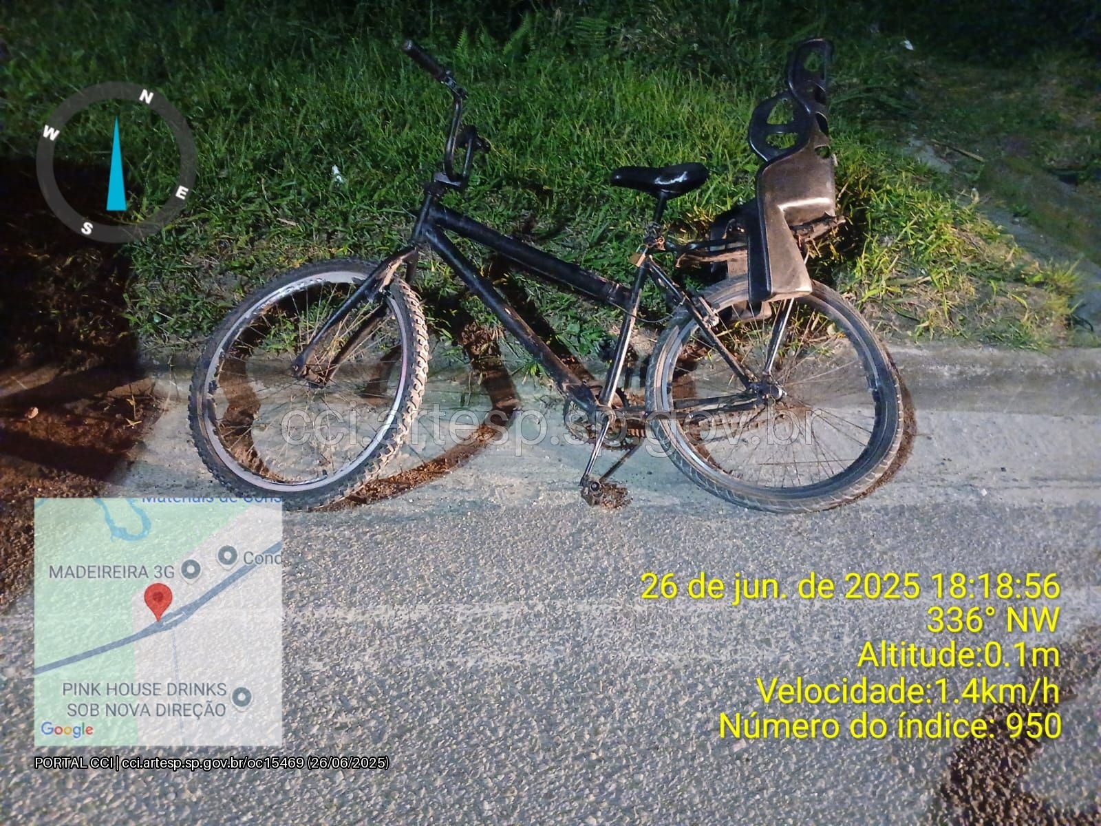 bicicleta rodovia rio-santos acidente