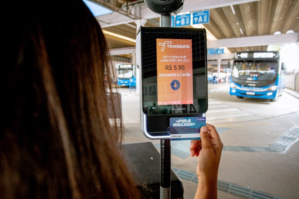 cartão do transporte público
