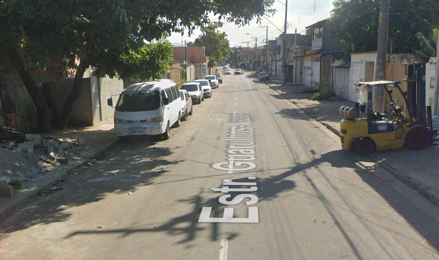 Estrada Guarulhos-Nazaré